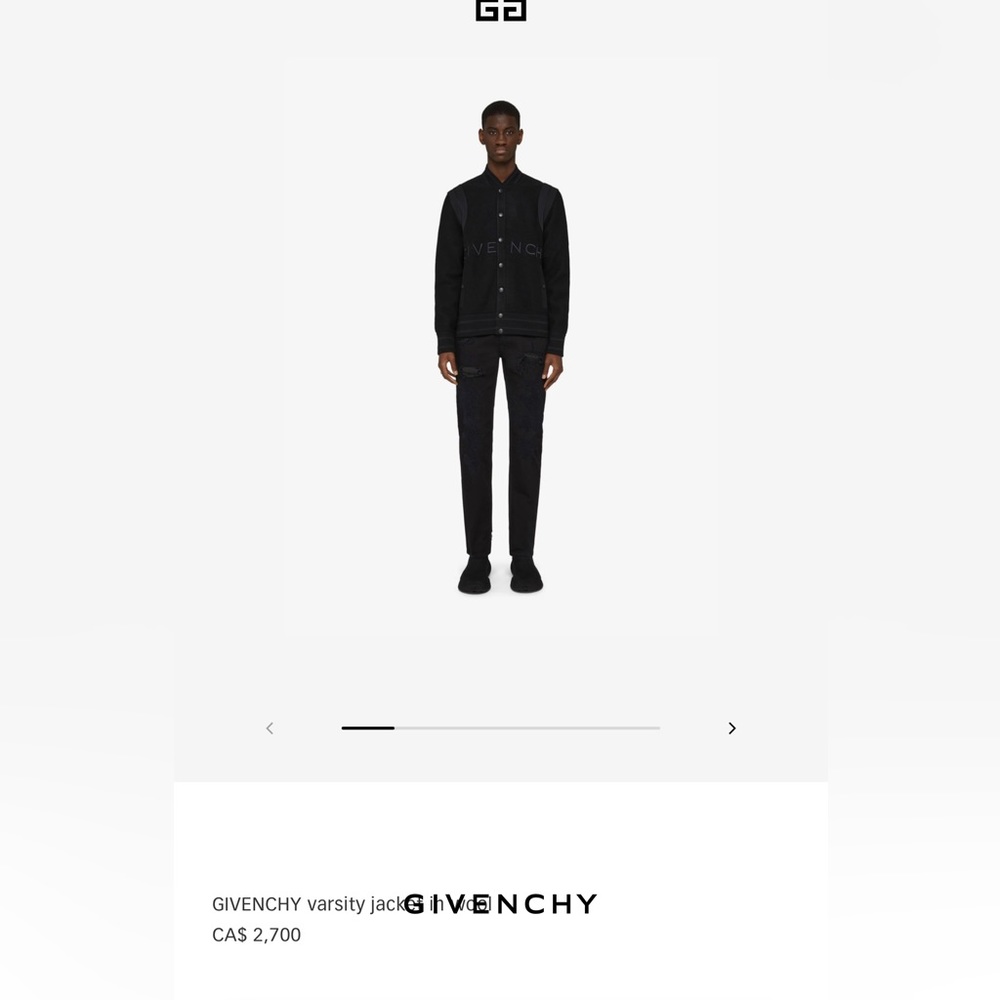 Real authentic givenchy, comes with receipt. Have been using it for 2-3 months